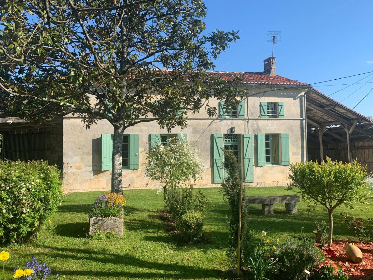 La Demeure D'Ezilda Villa Fléac-sur-Seugne Exterior photo