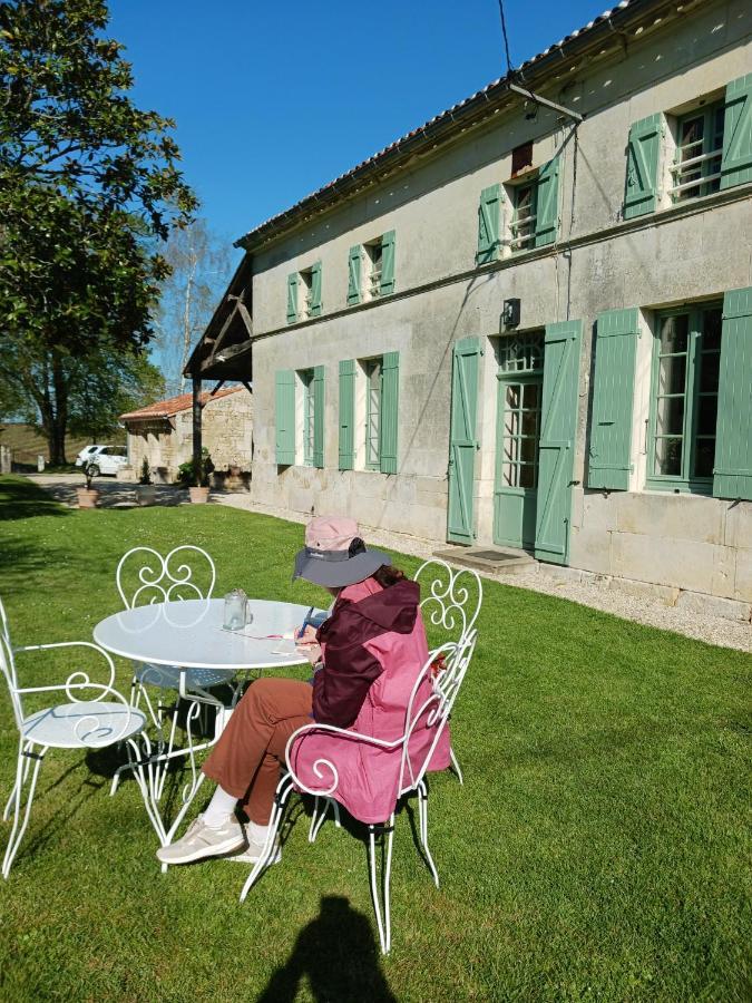 La Demeure D'Ezilda Villa Fléac-sur-Seugne Exterior photo